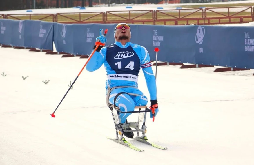 Ербол Хамитов стал бронзовым призером кубка мира