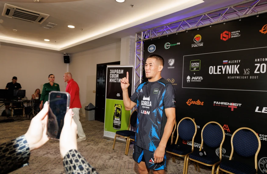 Кожахмет Имангали – новый чемпион лиги Open FC (видео)