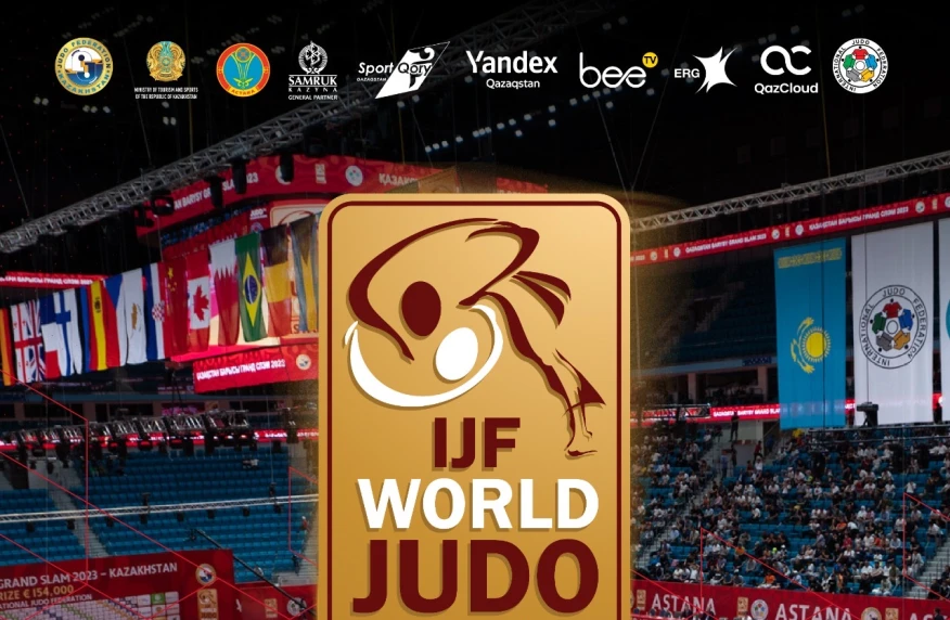 Астана в четвертый раз примет турнир Qazaqstan Barysy Grand Slam по дзюдо