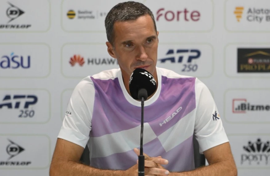 Михаил Кукушкин рассказал о решении завершить карьеру на Almaty Open ATP 250
