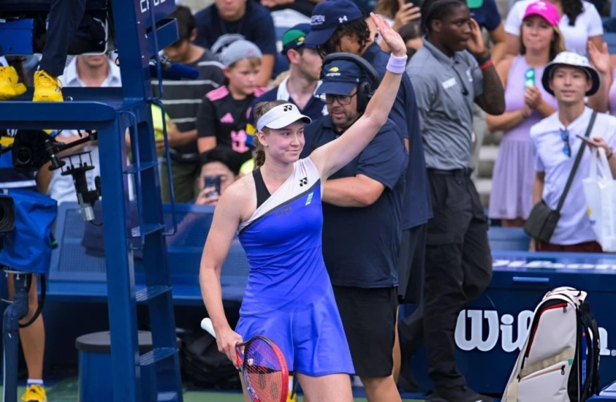 Елена Рыбакина US Open турнирінің үшінші айналымына шықты