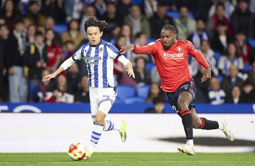 Пенальти сериясы «Реал Сосьедад» – «Осасуна» матчындағы жеңімпазды анықтады (видео)