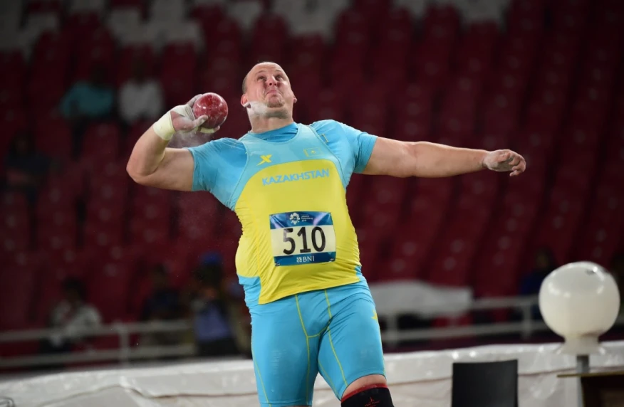 Жеңіл атлет Иван Иванов Азия чемпионатында қола жүлдегер атанды