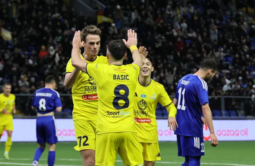 «Астана» маусымды сенімді жеңіспен бастады (видео)