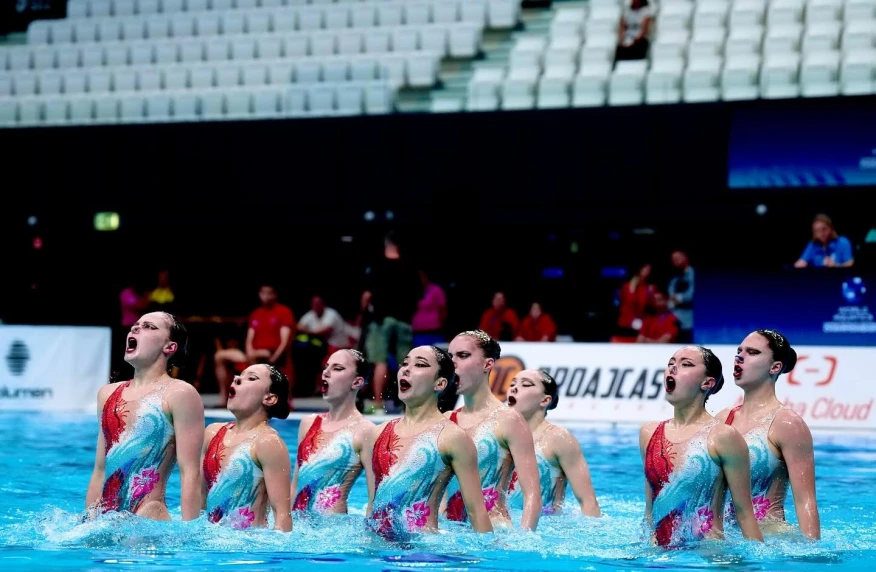 Әртістік жүзуден жасөспірімдер арасындағы әлем чемпионаты: Қазақстан күміс жүлдегер атанды