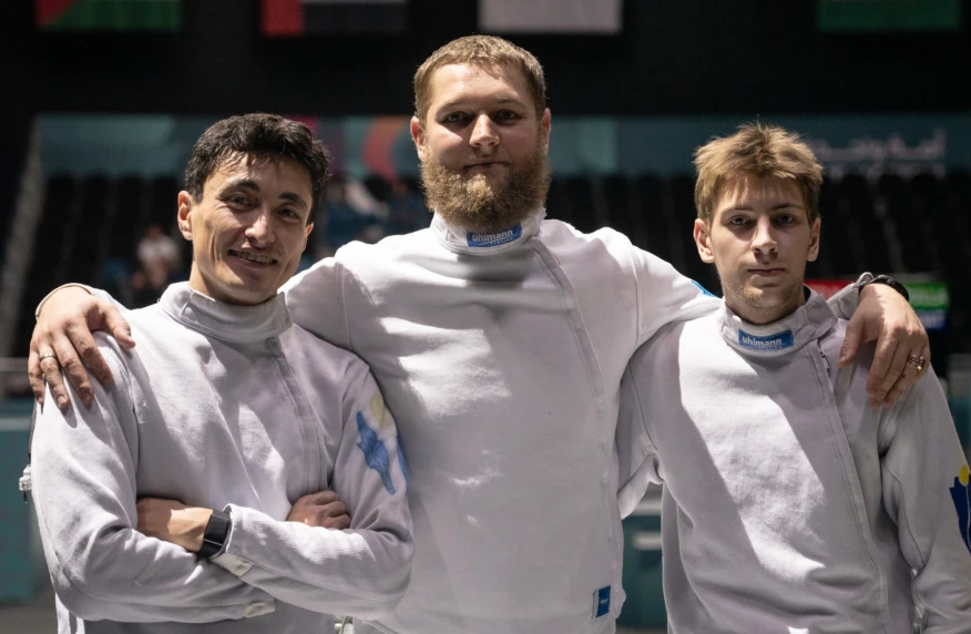 Казахстанские шпажисты вышли в финал Игр исламской солидарности