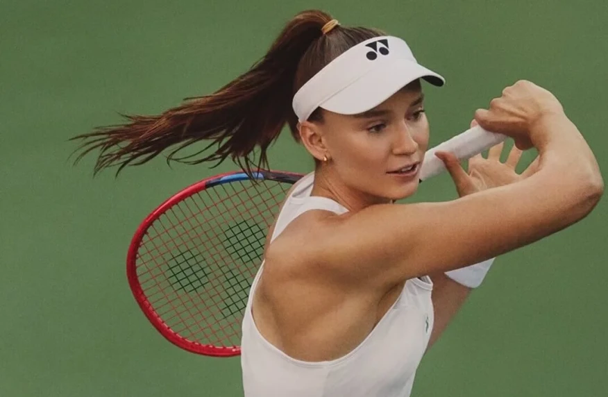 Рыбакина стала лидером 2025 года WTA по количеству времени на корте