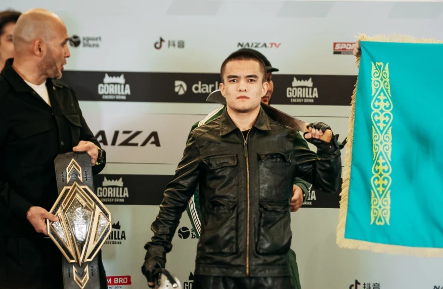 Бекжан Әбілқасым – NAIZA лигасының уақытша чемпионы (видео)