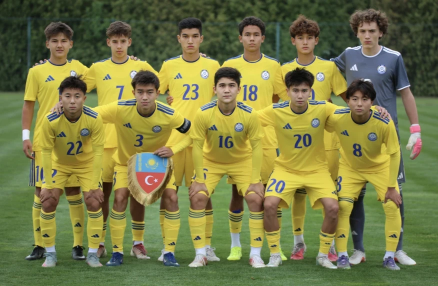 Қазақстан U15 құрамасы УЕФА Даму турнирінің алғашқы матчында Түркиядан жеңілді