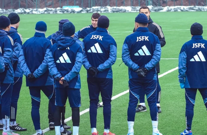 «Жетысу» представил нового главного тренера