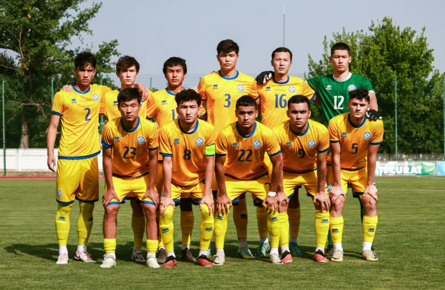 U19 құрамасының Алматыдағы оқу-жаттығу жиыны