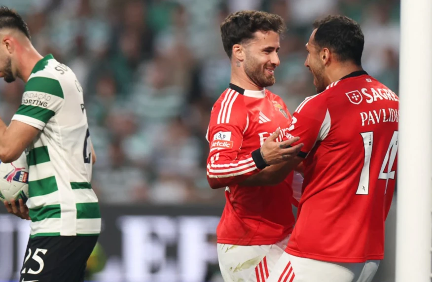 «Бенфика» Лиссабон дербиінде жеңіске жетті (видео)