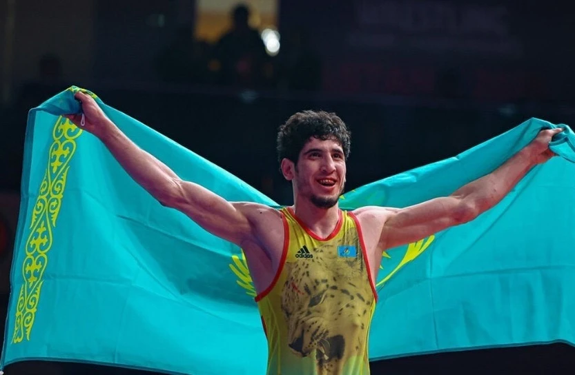«Классик» Ибрагим Магомадов Азия чемпионатында қола жүлдеге ие болды