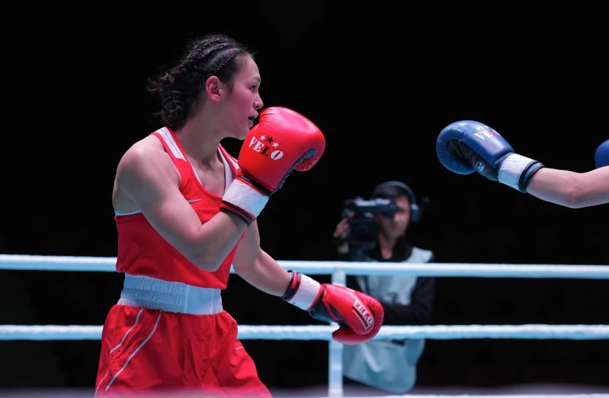 Бұрымды боксшылар Азия чемпионатына дайындалуда