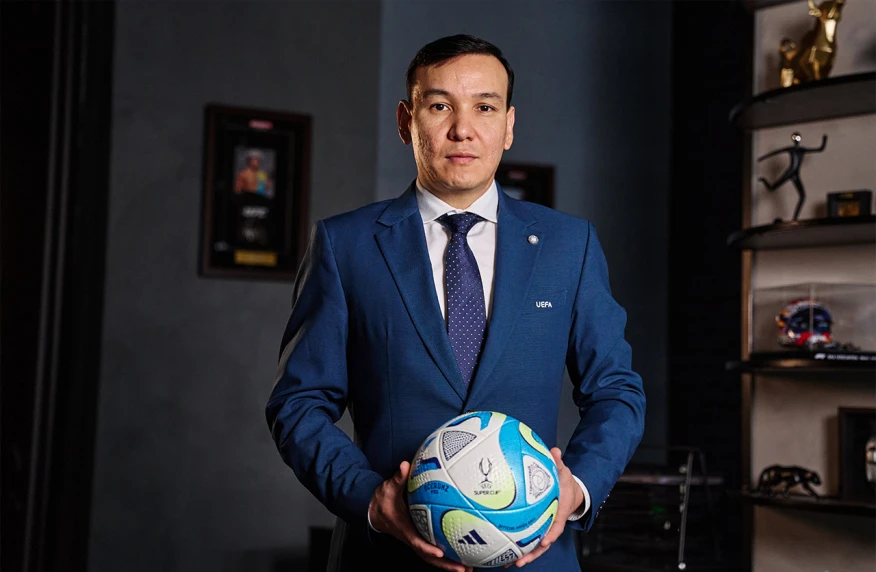 Олжас Абраев назначен делегатом матча Лиги Чемпионов «Айнтрахт» – «Тоттенхэм»