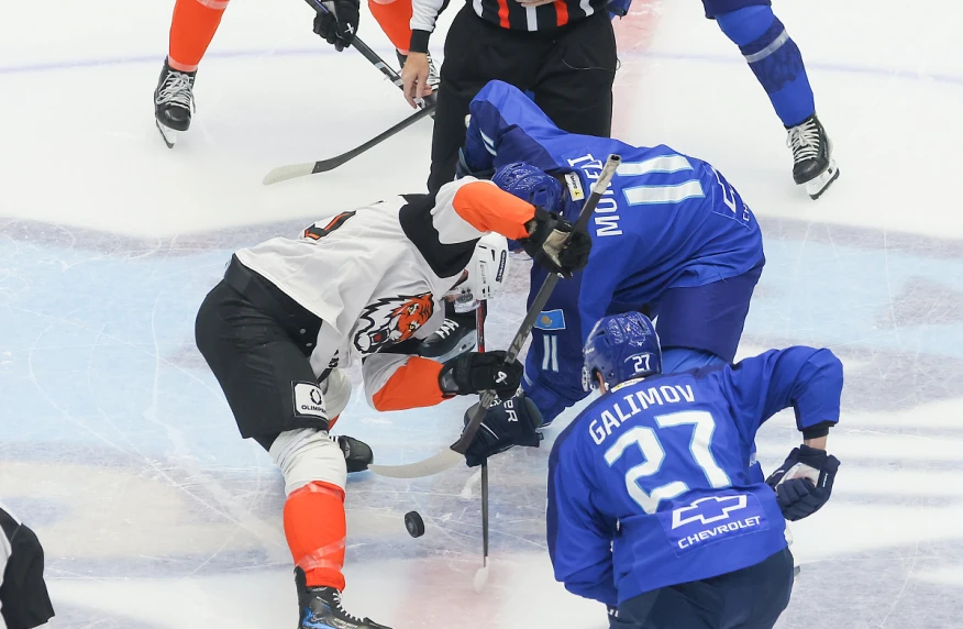 «Барыс» вышел на первое место в Восточной конференции