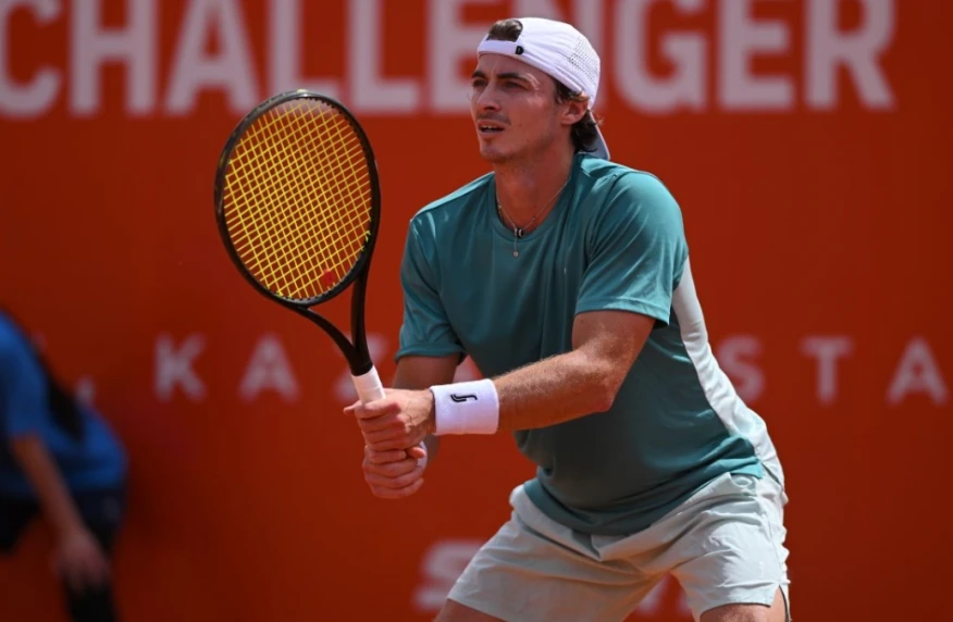 Тимофей Скатов Шымкенттегі ATP Challenger 50 турнирін жеңіспен бастады