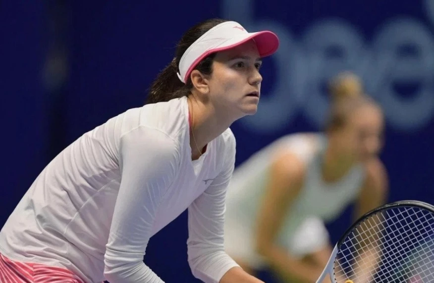 Анна Данилина завершила участие в турнире WTA
