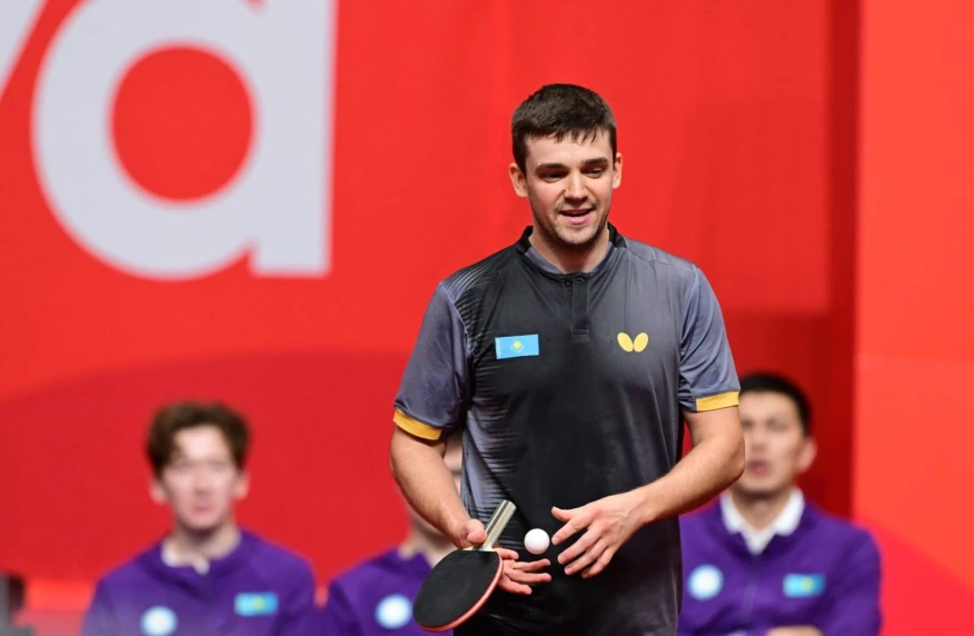 Үстел теннисінен Азия чемпионаты: Ташкентте Қазақстан намысын кімдер қорғайды