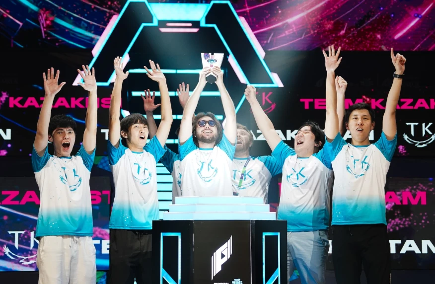 Историческое золото: Team KZ забирает титул чемпиона в Phygital Shooter на «Играх Будущего 2026» (видео)