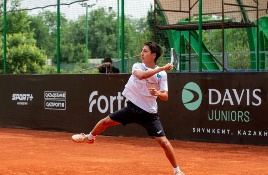 Junior Davis Cup: Қазақстан теннисшілері Түрікменстанды сенімді жеңіп, турнирді сәтті бастады