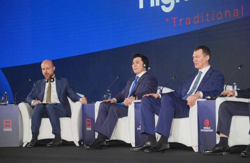 ҚР Туризм және спорт министрі Анталияда өткен VIII этноспорт форумына қатысты