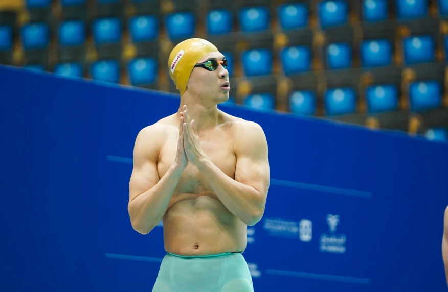 Пловец Адильбек Мусин стал вторым на Играх исламской солидарности