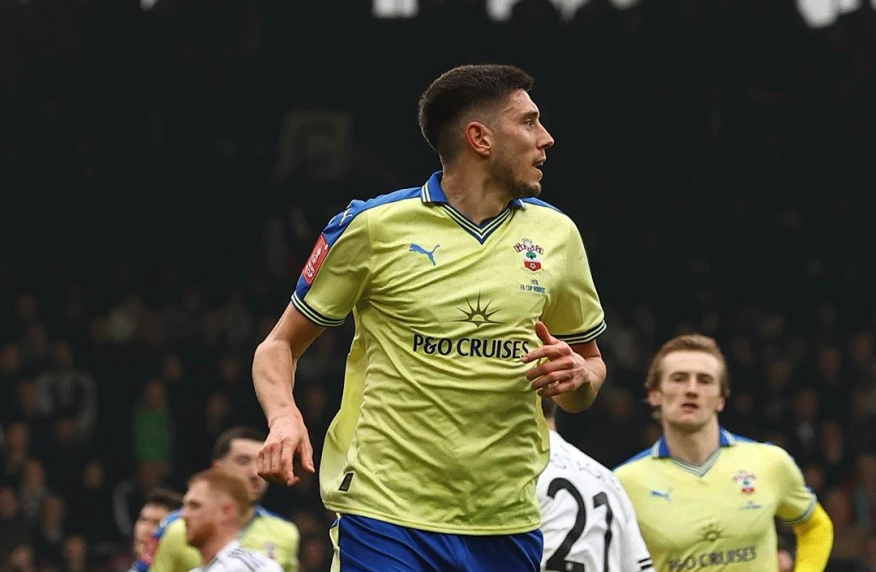 «Саутгемптон» вышел в четвертьфинал Кубка Англии (видео)