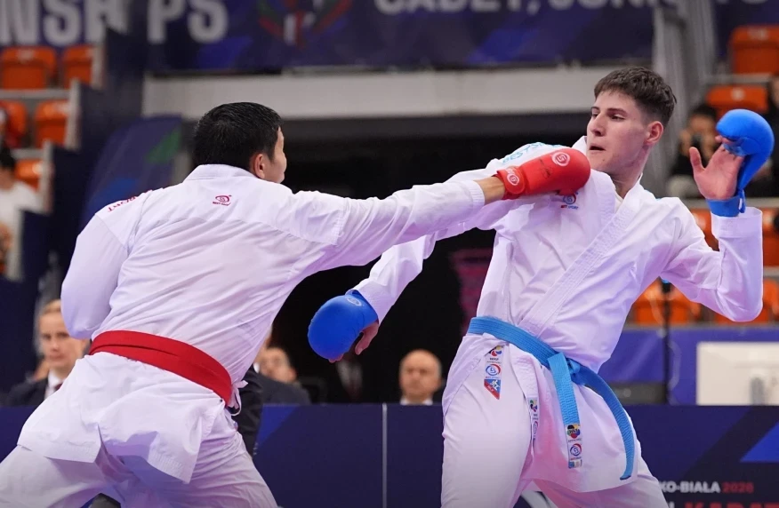 Сұңқар Қаныбек жасөспірімдер арасында әлем чемпионы атанды