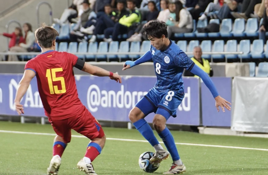 Қазақстан жастар құрамасы сырт алаңда жеңілді