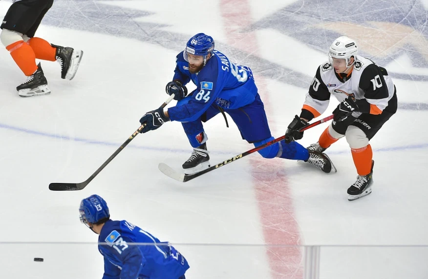 «Барыс» «Амурды» айқын басымдылықпен жеңді