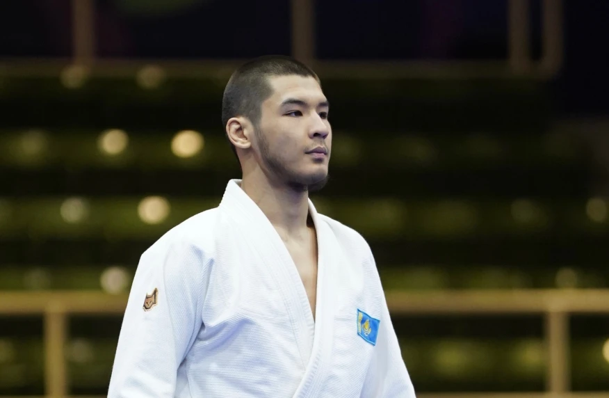 Алдияр Серік: Көк туымызды биікке көтергеніме қуаныштымын