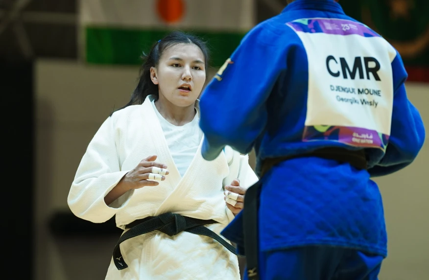 Казахстан завоевал первое золото Исламских игр