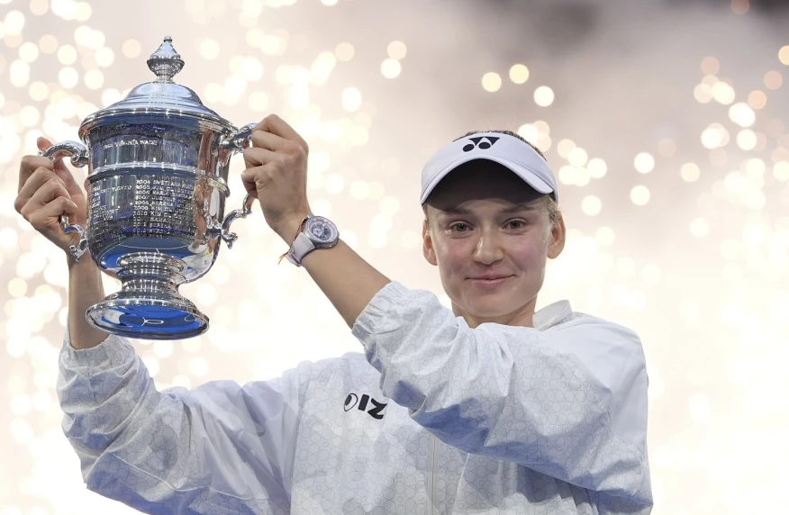 Елена Рыбакина стала чемпионкой US Open-2026