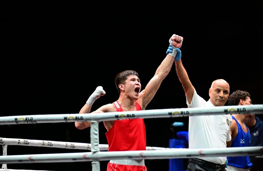 Восемь казахстанцев вышло в финал Чемпионата мира по боксу