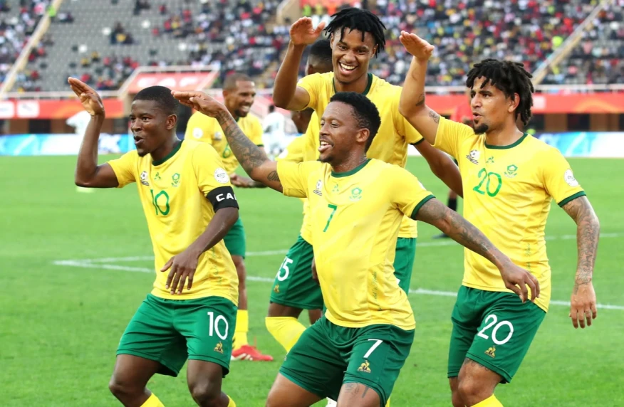 ЮАР обыграли Анголу (видео)