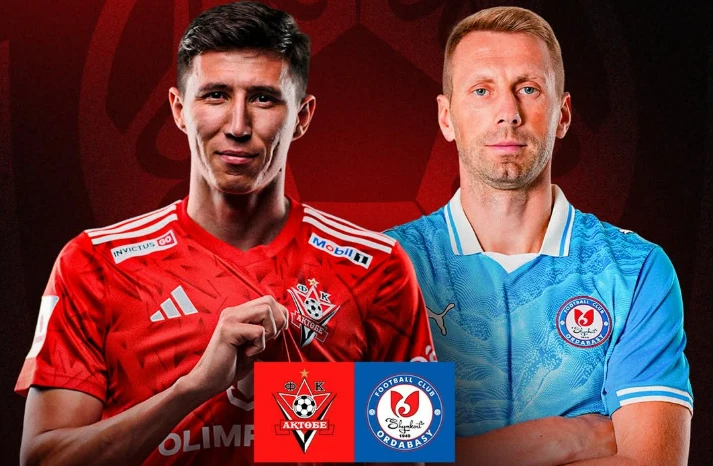 Битва за еврокубки. Где и во сколько смотреть матч «Актобе» - «Ордабасы»