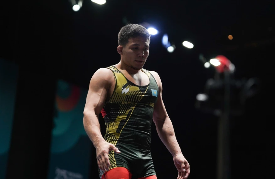 Вольник Нуркожа Кайпанов пробился в 1/2 Игр исламской солидарности