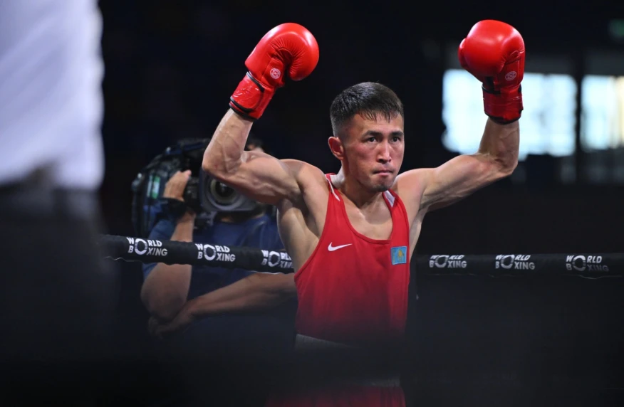 Махмуд Сабырхан забрал две награды от World Boxing