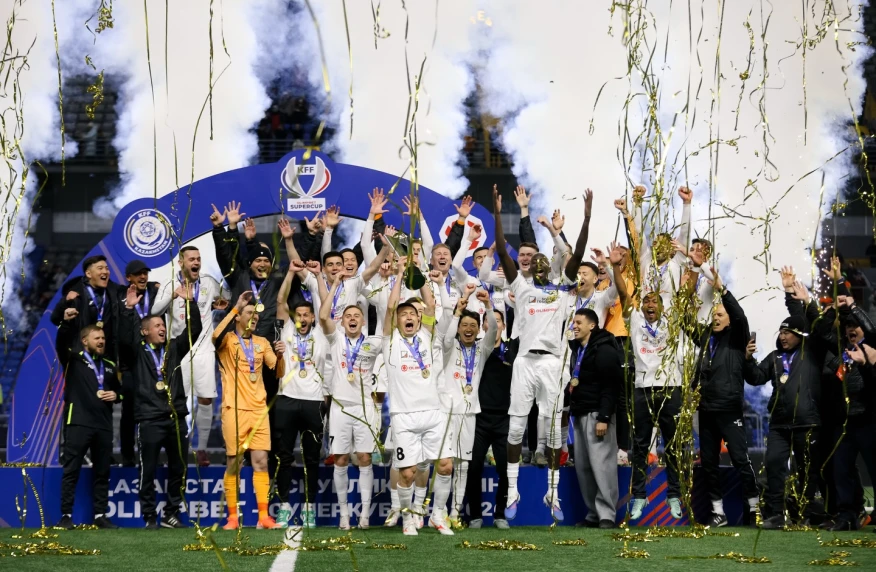 «Тобол» - обладатель Суперкубка Казахстана