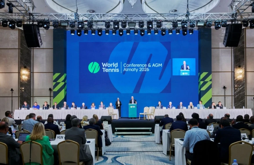 Алматыда World Tennis Бас ассамблеясының қорытындысы шығарылды