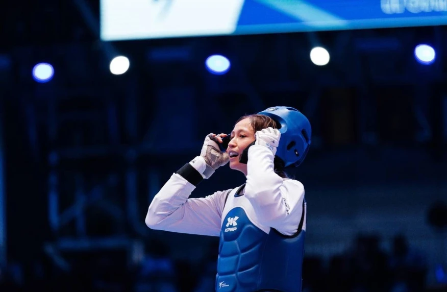 Казахстанские таеквондистки завоевали пять медалей на турнире в Турции