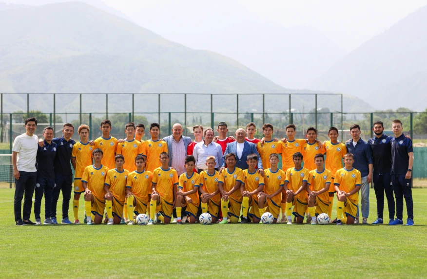 U15 құрамасының ұлттық академиясы ашылды