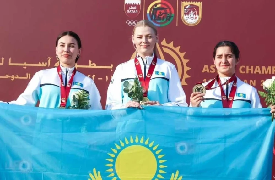 Қазақстан стенд атудан Азия чемпионатында тағы бір алтын медаль жеңіп алды