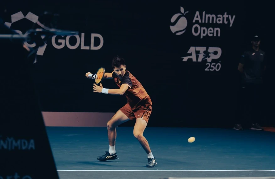 Бейбит Жукаев выиграл квалификацию Челленджера в Корее