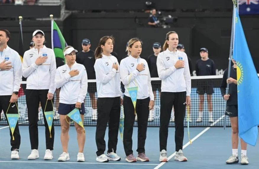 Билли Джин Кинг кубогы: қазақстандық теннисшілердің қарсыластары белгілі болды