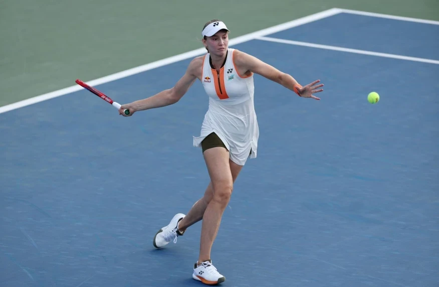 Елена Рыбакина Нинбо қаласындағы жеңісінен кейін WTA рейтингінде жоғарылады