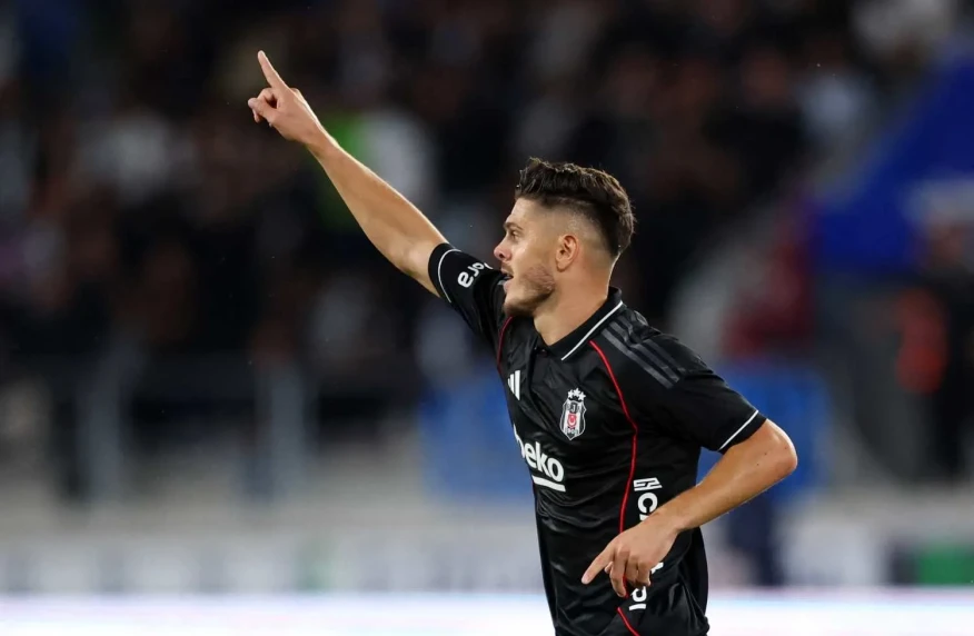 Рашицаның голы «Бешікташқа» жеңіс сыйлады (видео)