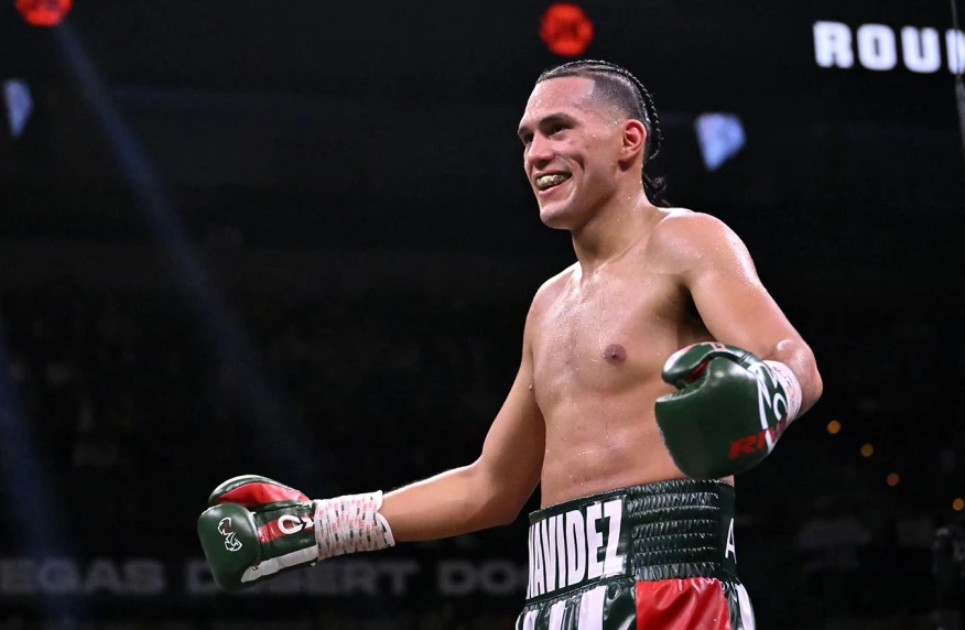 Дэвид Бенавидес – о предстоящем сопернике: Он нервничает и он не готов