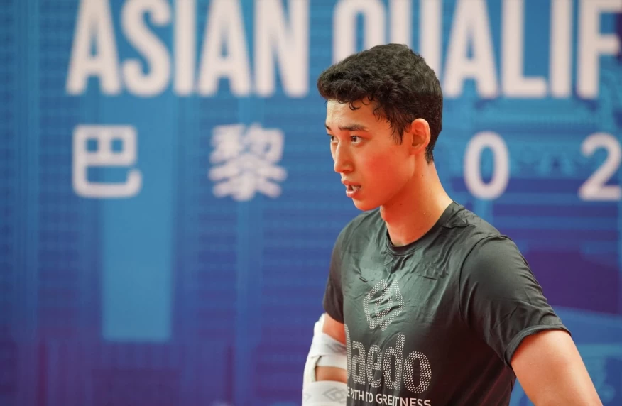 Батырхан Төлеуғали: Парижге барамын деген сенім мықты болды